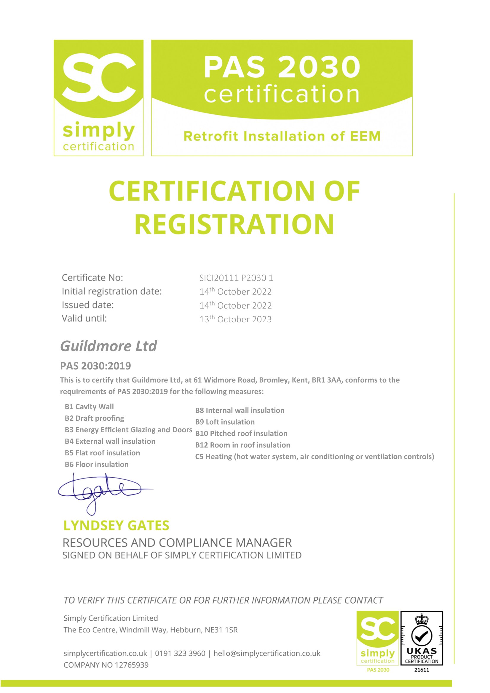Guildmore-Ltd-PAS-2030-UKAS-Certificate-SICI20111-P2030-1-Expires-13.10.2023-1