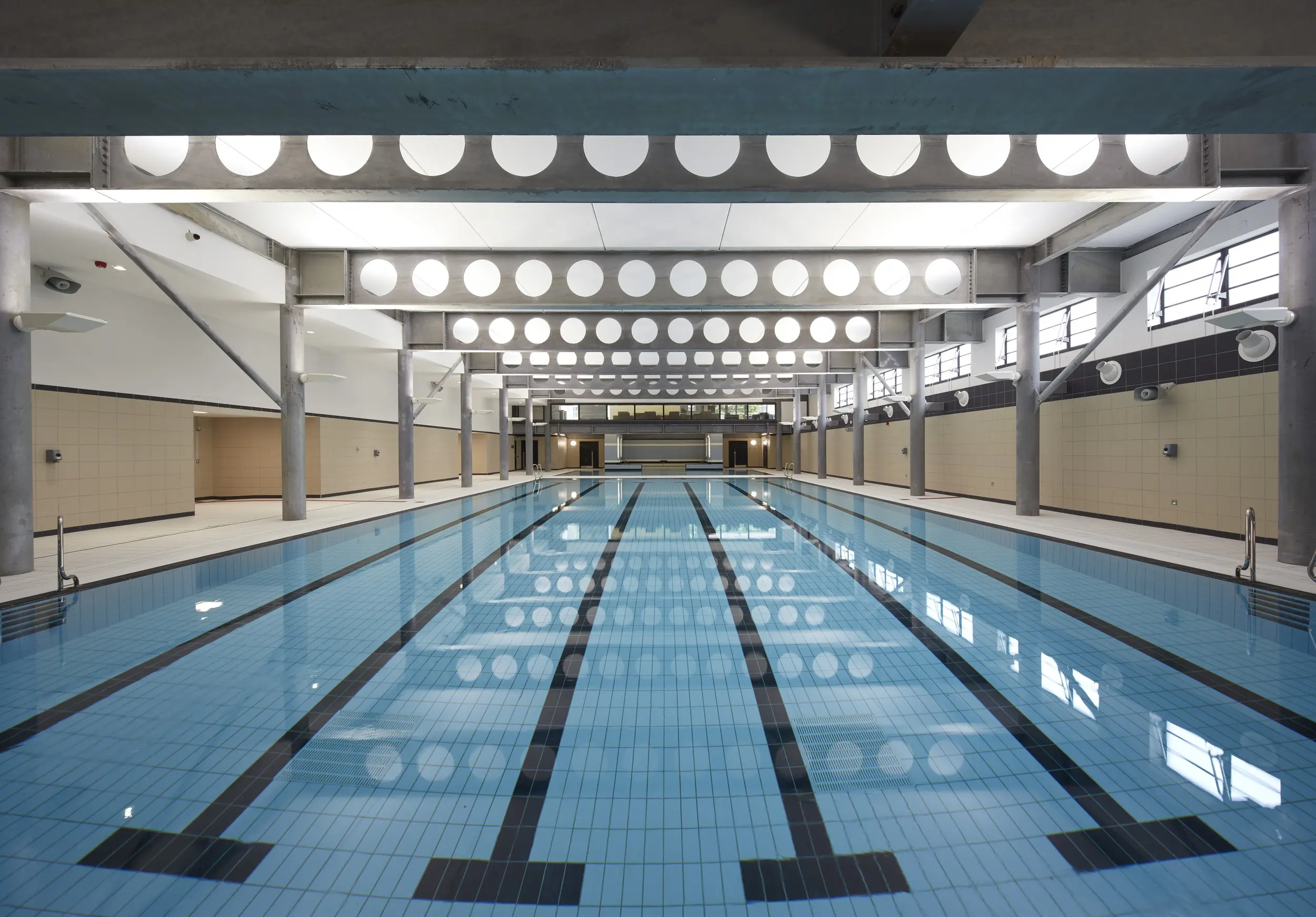 25m swimming pool at Poplar Baths Leisure Centre