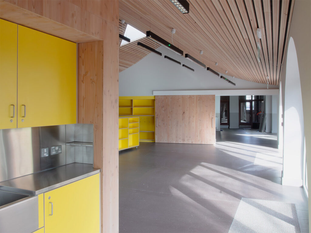 Specialist Nursery in West London built by Guildmore in 2025