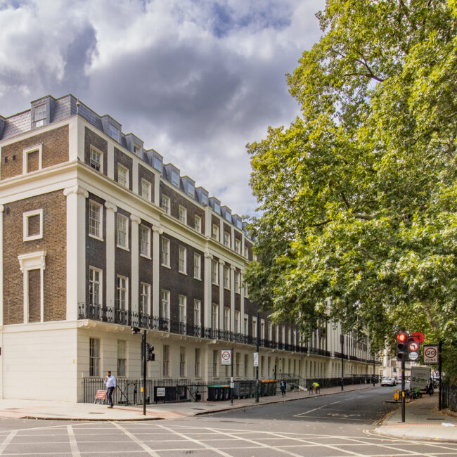 Connaught Hall external building